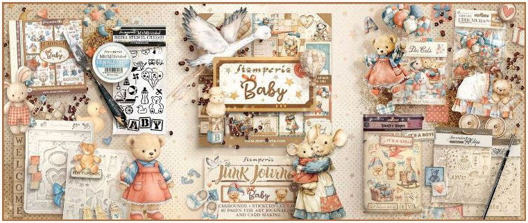Baby by Stamperia