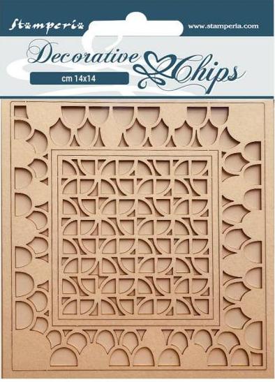 Stamperia BAUHAUS Decorative Chips - SCB140