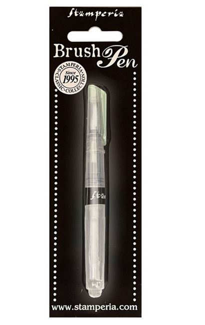Stamperia Brush Pen with Tank (KRB01)