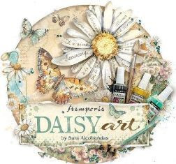 Stamperia Daisy Art