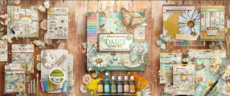 STamperia Daisy Art