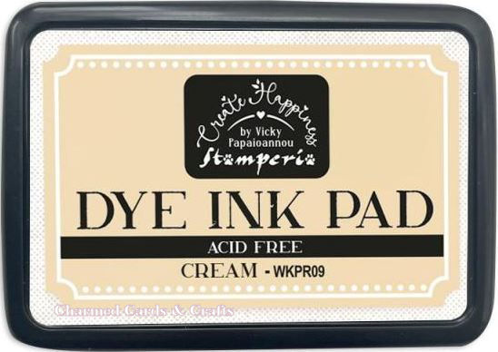 Stamperia Create Happiness Dye Ink Pads - CREAM