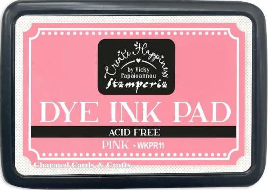 Stamperia Create Happiness Dye Ink Pads - PINK
