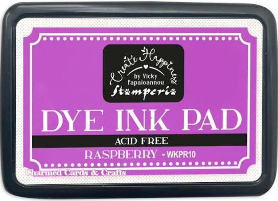 Stamperia Create Happiness Dye Ink Pads - RASPBERRY