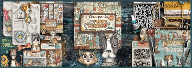 Stamperia Furry Friends ...