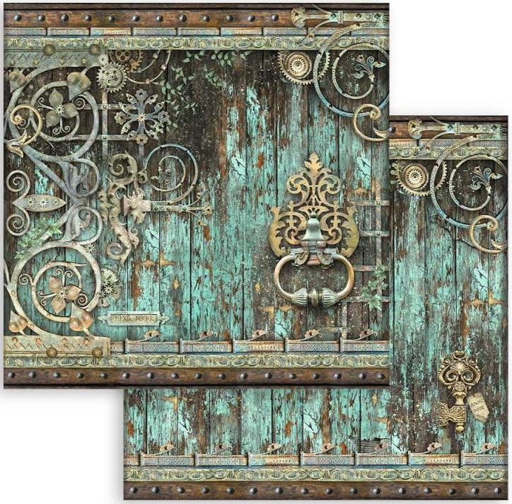 Stamperia Magic Forest  Double-Sided Paper - Door Ornaments SBB918 