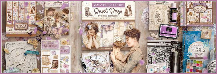 Stamperia Quiet Days