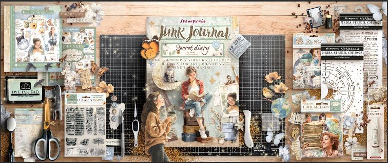 Stamperia Secret Diary 2