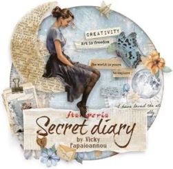 Stamperia Secret Diary