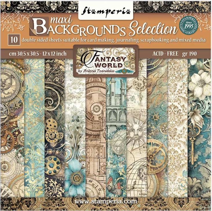 Stamperia Sir Vagabond: Timbro Acrilico Trasparente Per Scrapbooking E Craft
