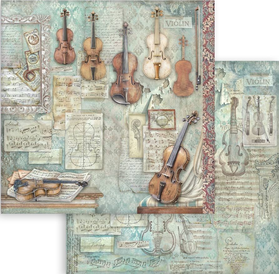 Stamperia Symphony 12