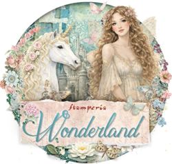 Stamperia Wonderland
