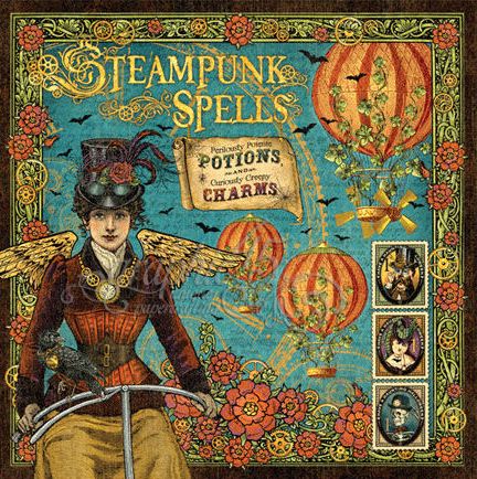 Graphic 45 Steampunk Spells