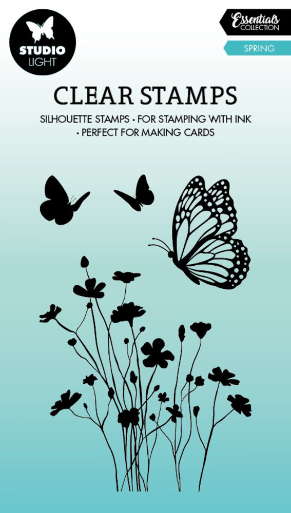 Studio Light Spring Essentials Clear Stamps (SL-ES-STAMP383)