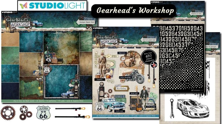 Studio Light Gearheads Workshop