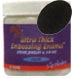 65grms Black Ultra Thick Embossing  Enamel