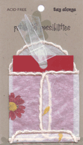 Florganza Pocket Envelope with Red Tag  