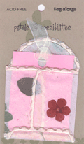Florganza Pocket Envelope with Pink Tag  