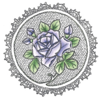 Marianne Design Cling Stamp - Roses (TC0830)