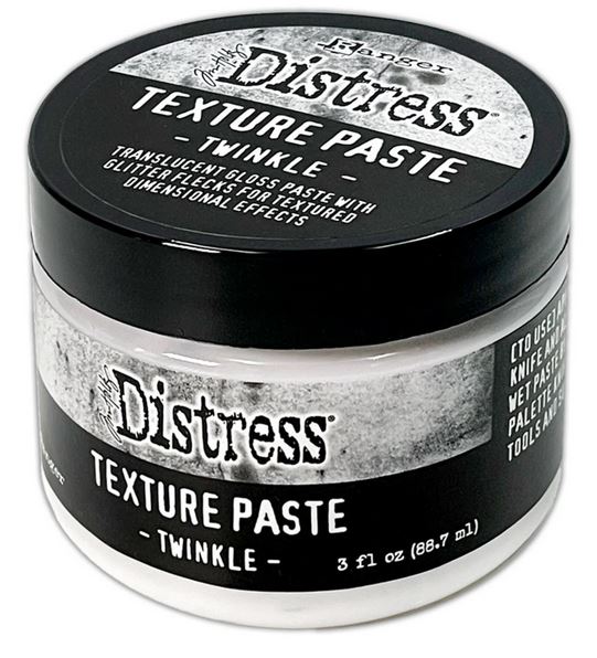 Tim Holtz Distress Texture Paste Twinkle 3 fl oz (TDA91974)