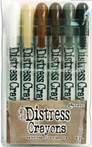 Tim Holtz Distress Crayons Set 3