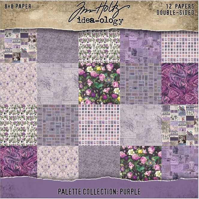 Tim Holtz idea-ology Palette Collection 8