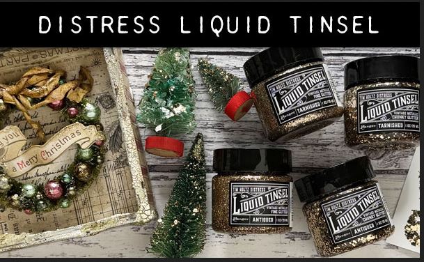 Tim Holtz Ranger Distress Liquid Tinsel