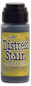Tim Holtz Distress Stain - Crushed Olives