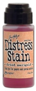 Tim Holtz Distress Stain - Dried Marigold