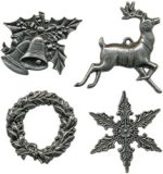 Metal Christmas Embellishments