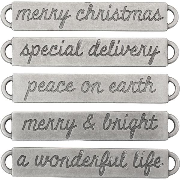Tim Holtz Idea-Ology  - Christmas Word Bands (TH93742)