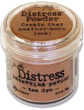 About Tim Holtz Distress Embossing Powders....