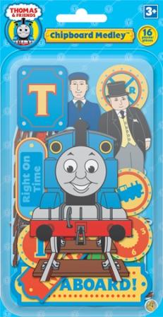  Thomas & Friends Chipboard Medley 