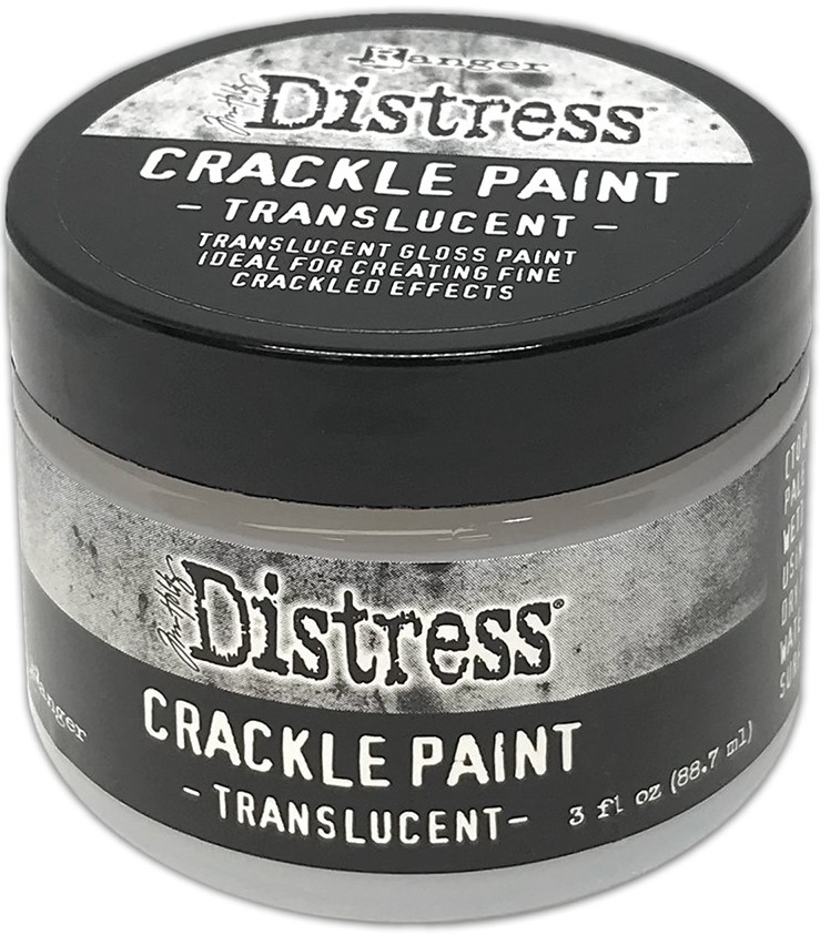 Tim Holtz Distress Crackle Paint Translucent - TDC80411