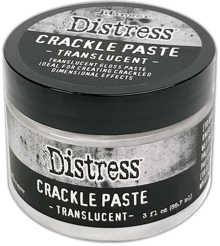 Tim Holtz Distress Crackle Paste Translucent - TDA79651
