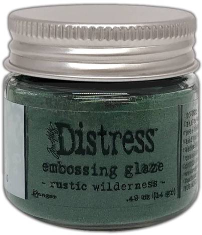 Rangers Tim Holtz Distress Embossing Glaze RUSTIC WILDERNESS