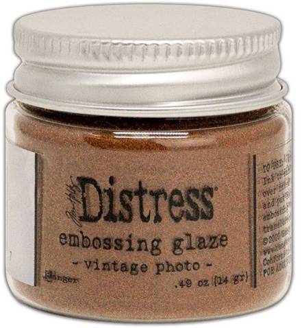 Rangers Tim Holtz Distress Embossing Glaze VINTAGE PHOTO