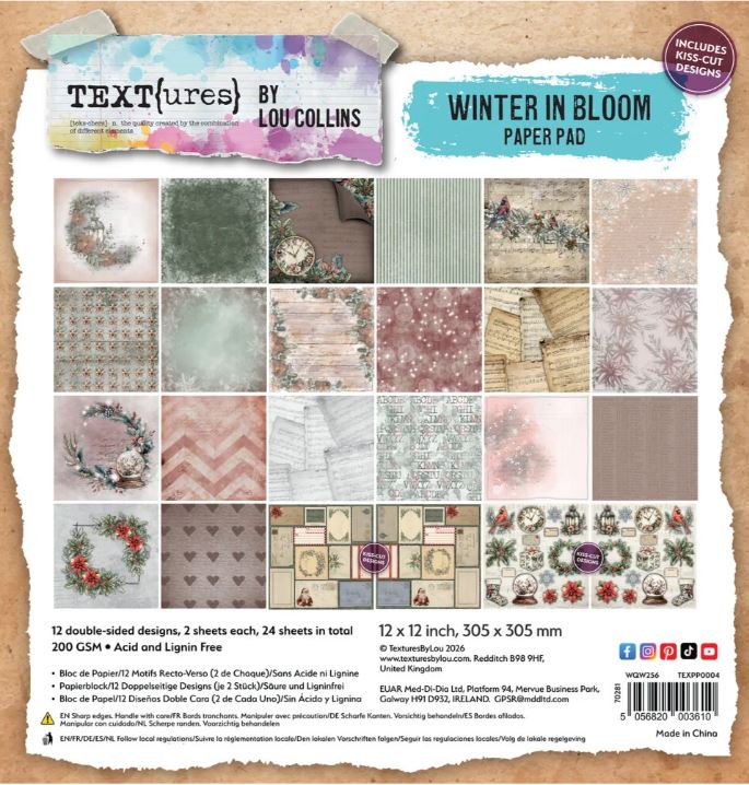 TEXTures Winter in Bloom 12