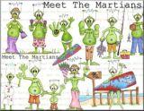 Digi Downloads - Meet The Martians (Two sets JPG and Transparent)