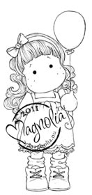 Magnolia Stamps - Tilda with Balloon