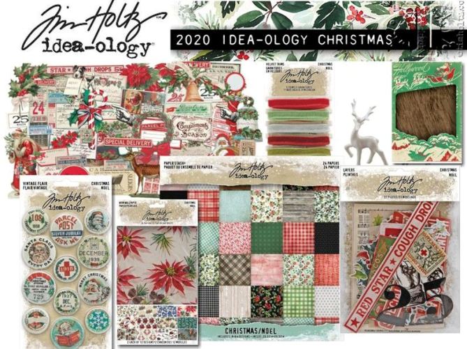 Tim Holtz Christmas 2020