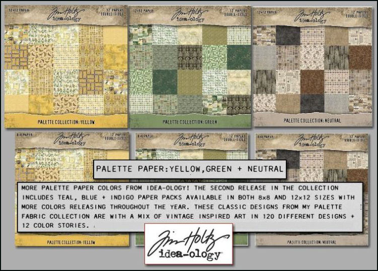 Tim Holtz Palette 2