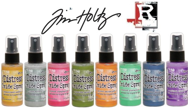Tim Holtz Oxide Sprays 