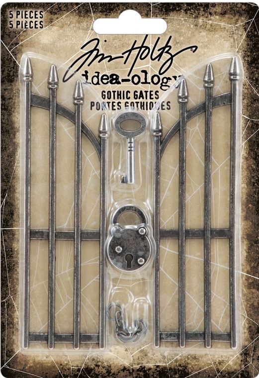 Idea-ology Tim Holtz Halloween Gothic Gates (TH94343)