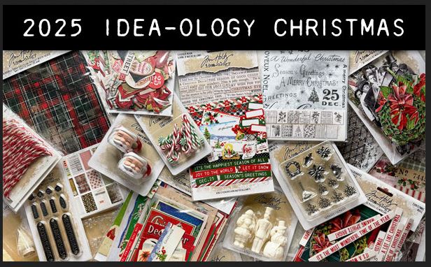 Tim Holtz idea-ology 2025