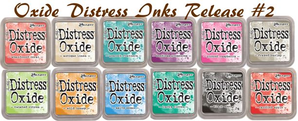 Tim Holtz Distress Oxide INks 