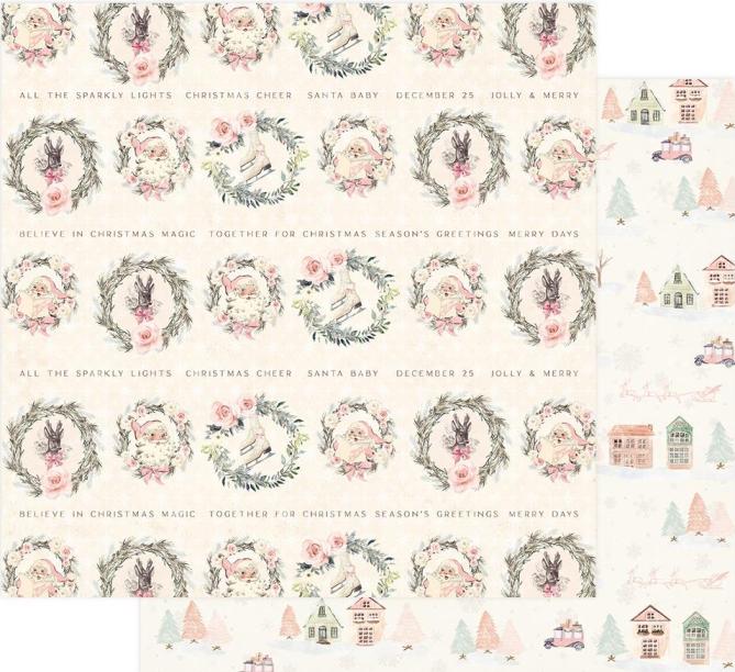 Prima Sugar Cookie Christmas Paper -  Together For Christmas