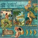 Graphic 45 Tropical Travelouge