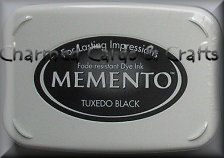 Tsukineko Memento Ink - Tuxedo Black