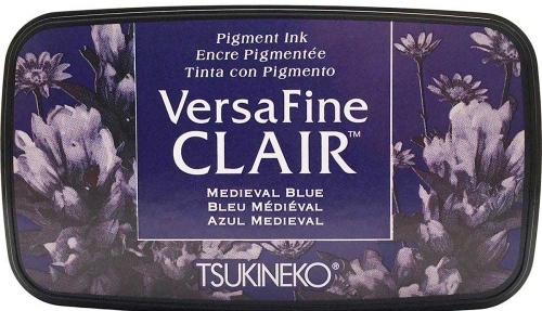 Tsukineko Versafine Clair Ink MEDIEVAL BLUE